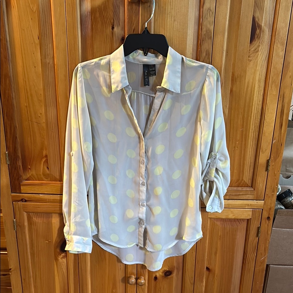 Fun & Flirt Button Down Shirt